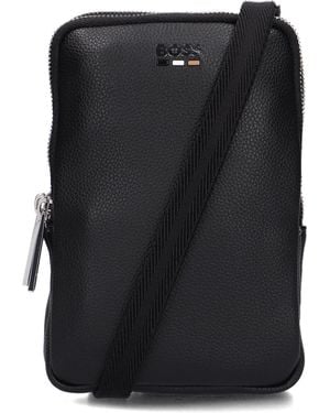 BOSS Reportertasche Ray Neck Herren - Schwarz