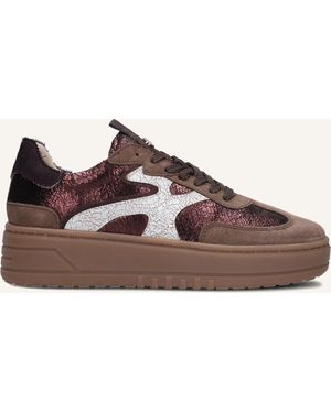 Haboob Damen Sneaker Aurelie - Schwarz
