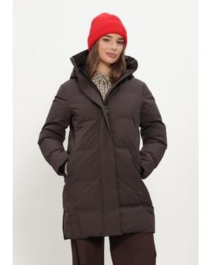 KRAKATAU Damen Jacken Qw609 - Grau