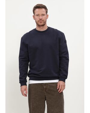 Peuterey Herren Pullover & Cardigans Saidor B Fw 03 - Blau