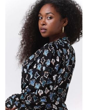 Pom Minikleid Dress 6947 Damen - Schwarz