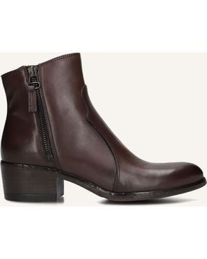 Omoda Damen Stiefeletten Badia - Schwarz