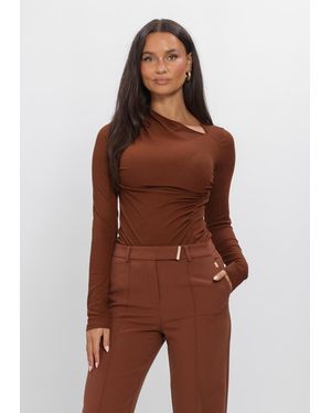 Aaiko Damen Tops & T-Shirts Jalisse Lyo 134 - Braun