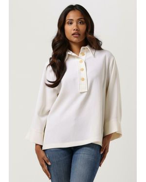 Ottod'Ame Damen Blusen Camicia Dc4715 - Natur
