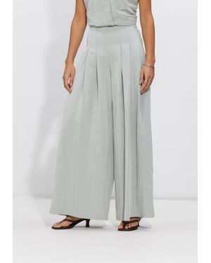 ELEH Damen Hosen Ss260093 - Grau