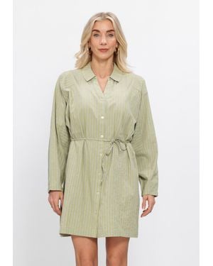 Modström Damen Kleider Umekomd Dress - Weiß