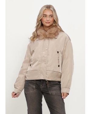 Nukus Damen Jacken Paula Jacket - Natur
