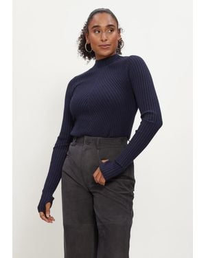 Ibana Damen Pullover & Cardigans Kinzy - Blau