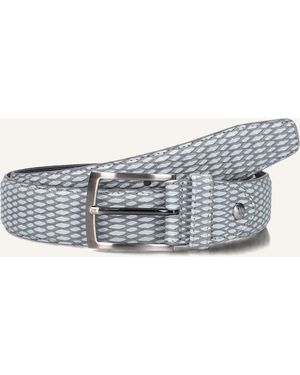 Floris Van Bommel Damen Gürtel Cfm-10095 De Belter - Schwarz