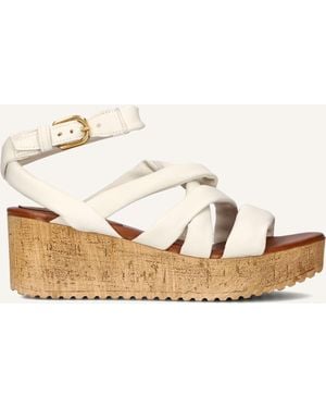 Omoda Damen Sandalen 722029 - Schwarz