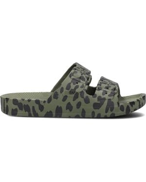 FREEDOM MOSES Pantolette Fancy Mädchen - Schwarz