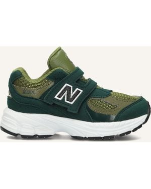 New Balance Jungen Sneaker I2002 - Grün