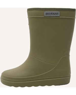 Enfant Mädchen Stiefel Thermo Boots Solid - Grün