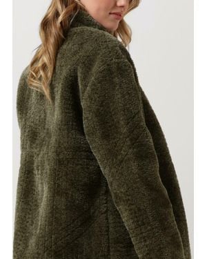 Another Label Teddy-jacke Ava Jacket - Grün