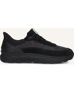 Geox Herren Sneaker U Spherica Plus - Schwarz