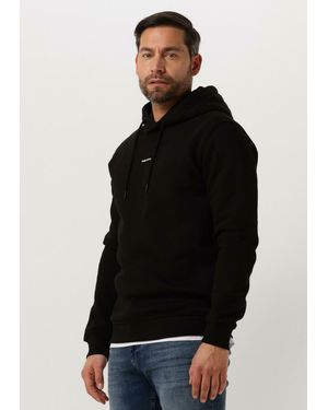 Pure Path Herren Pullover & Cardigans Essential Logo Hoodie - Schwarz