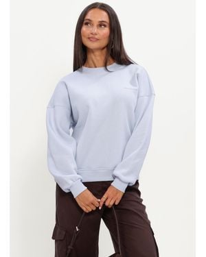 Modström Damen Pullover & Cardigans Paulamd Sweat - Weiß
