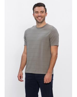 BLUE INDUSTRY Herren Polos & T-Shirts T-Shirts - Grau