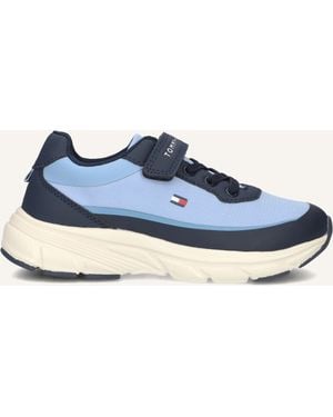 Tommy Hilfiger Jungen Sneaker 35260 - Blau