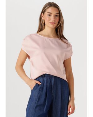 Modström Damen Tops & T-Shirts Mylamd Ss Top - Blau