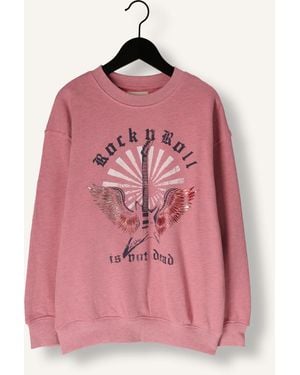 Zadig & Voltaire Mädchen Pullover & Cardigans X60433 - Pink