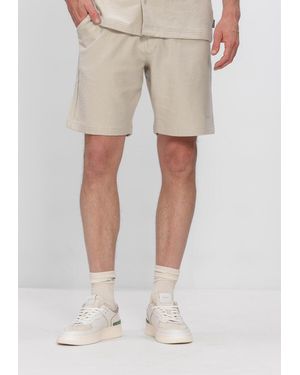 Airforce Herren Hosen Woven Short Pants - Natur