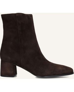 Notre-v Damen Stiefeletten 4340 - Schwarz
