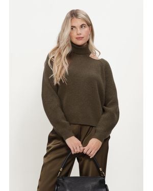 Dante6 Damen Pullover & Cardigans Marenna Asymmetrical Sweater - Natur