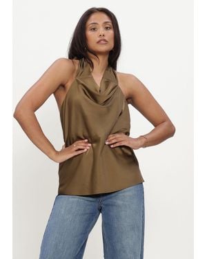 Gestuz Damen Tops & T-Shirts Gzcerina Sl Top - Mehrfarbig