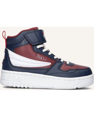 Fila Jungen Sneaker Fxventuno Velcro Mid - Blau