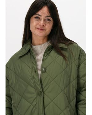 Stand Studio Wattierte Jack Ronja Quilt Jacket Damen - Grün