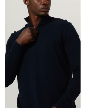 SELECTED Pullover Slhberg Half Zip Cardigan B Herren - Blau