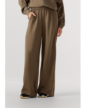 Simplee Damen Hosen Jer-Mod-Pol-25-3 - Braun