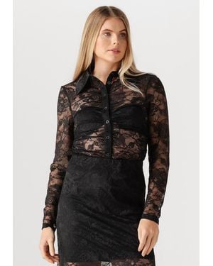 Gestuz Damen Blusen Gzleala Shirt - Schwarz