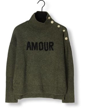 Zadig & Voltaire Pullover X15401 Mädchen - Grün