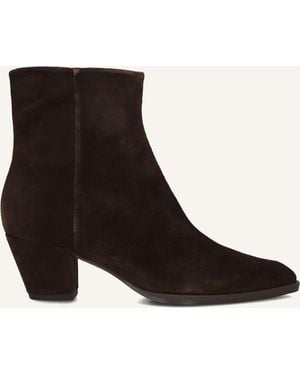 Unisa Damen Stiefeletten Lanza - Schwarz