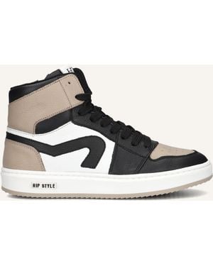H.i.p. Mädchen Sneaker H1765 - Schwarz