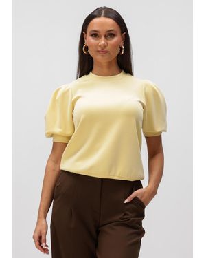 Notre-v Damen Tops & T-Shirts Nv-Frigie - Natur