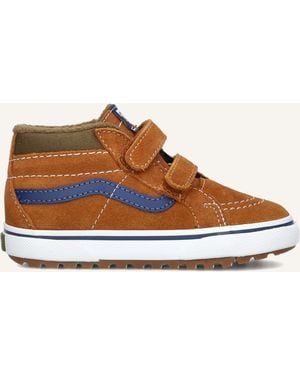 Vans Mädchen Sneaker Mte Sk8-Mid Reissue V - Schwarz