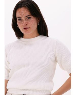 Ydence Pullover Knitted Top Melanie Damen - Pink