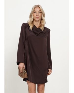 Inwear Damen Kleider Oliveiw Short Dress - Braun