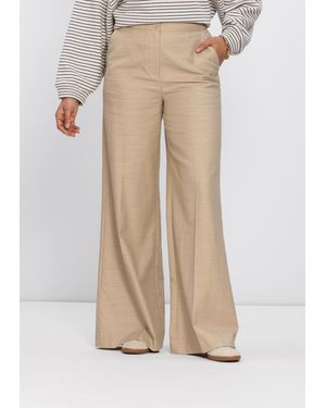 Another Label Damen Hosen Alnadine Pants - Natur