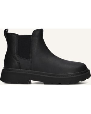 UGG Herren Boots M Chelsea Lug Leather - Schwarz