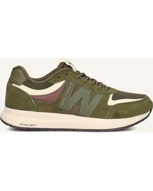 Woden Damen Sneaker Rigmor Open Mesh - Schwarz