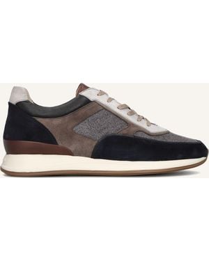 van Bommel Herren Sneaker Sbm-10020 Libra - Schwarz