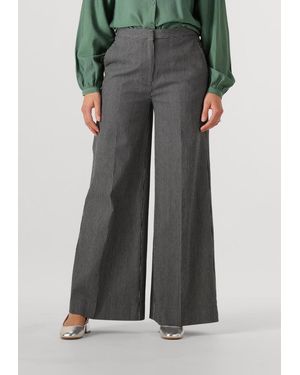 Another Label Damen Hosen Moore Wide Pants - Schwarz