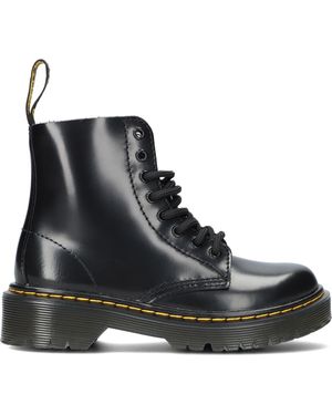 Dr. Martens Schnürboots 1460 K Pascal Bex Mädchen - Schwarz