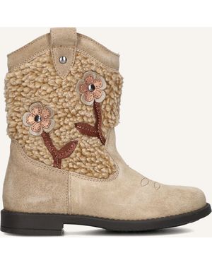 Clic Mädchen Stiefel 21102 - Natur