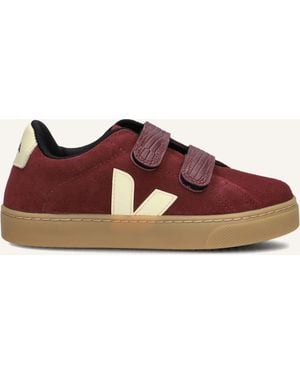Veja Jungen Sneaker Small Esplar - Rot