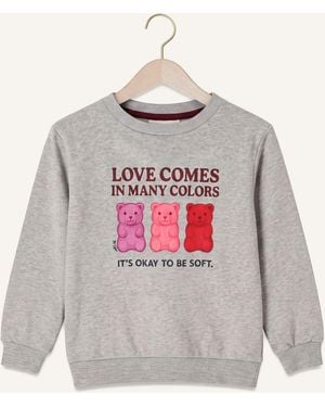 THE NEW Mädchen Pullover & Cardigans Tnstvinna - Grau